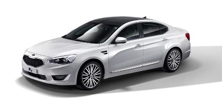 Xe Kia K7/Cadenza có chút thay đổi - 1 Nhật Minh